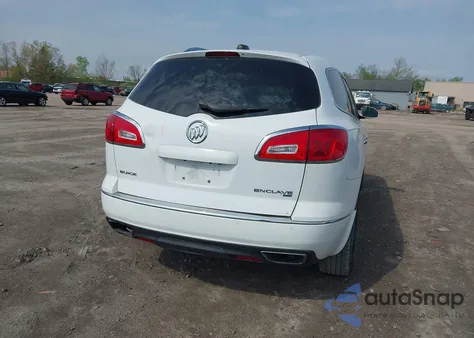 2016 Buick Enclave Leather z USA, uszkodzony, nr VIN 5GAKVBKD3GJ277866